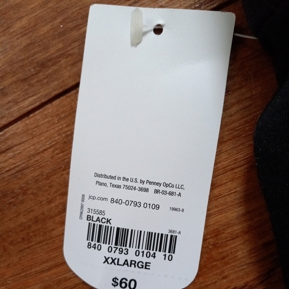 NWT Xersion  Womens Sz XXL Athletic Pullover Long Sleeve Black Cowl Neck… - Picture 3 of 3